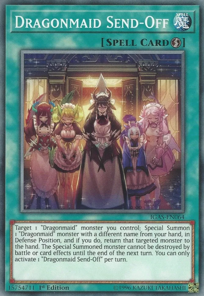 Dragonmaid Send-Off — Ignition Assault — Yu-Gi-Oh!