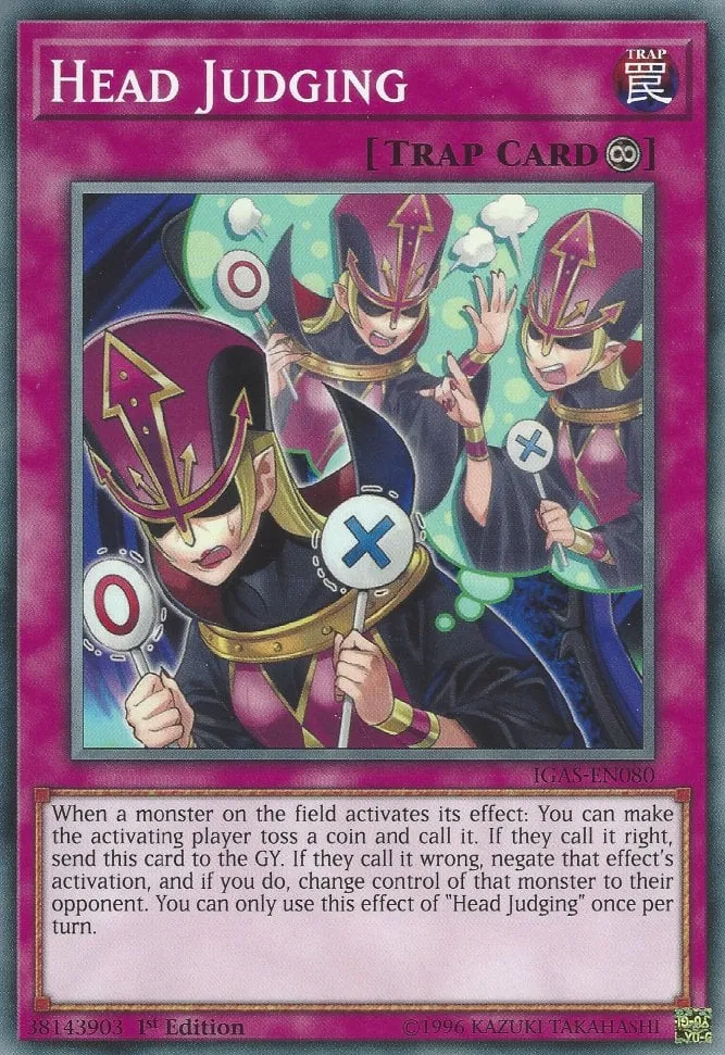 Head Judging — Ignition Assault — Yu-Gi-Oh!