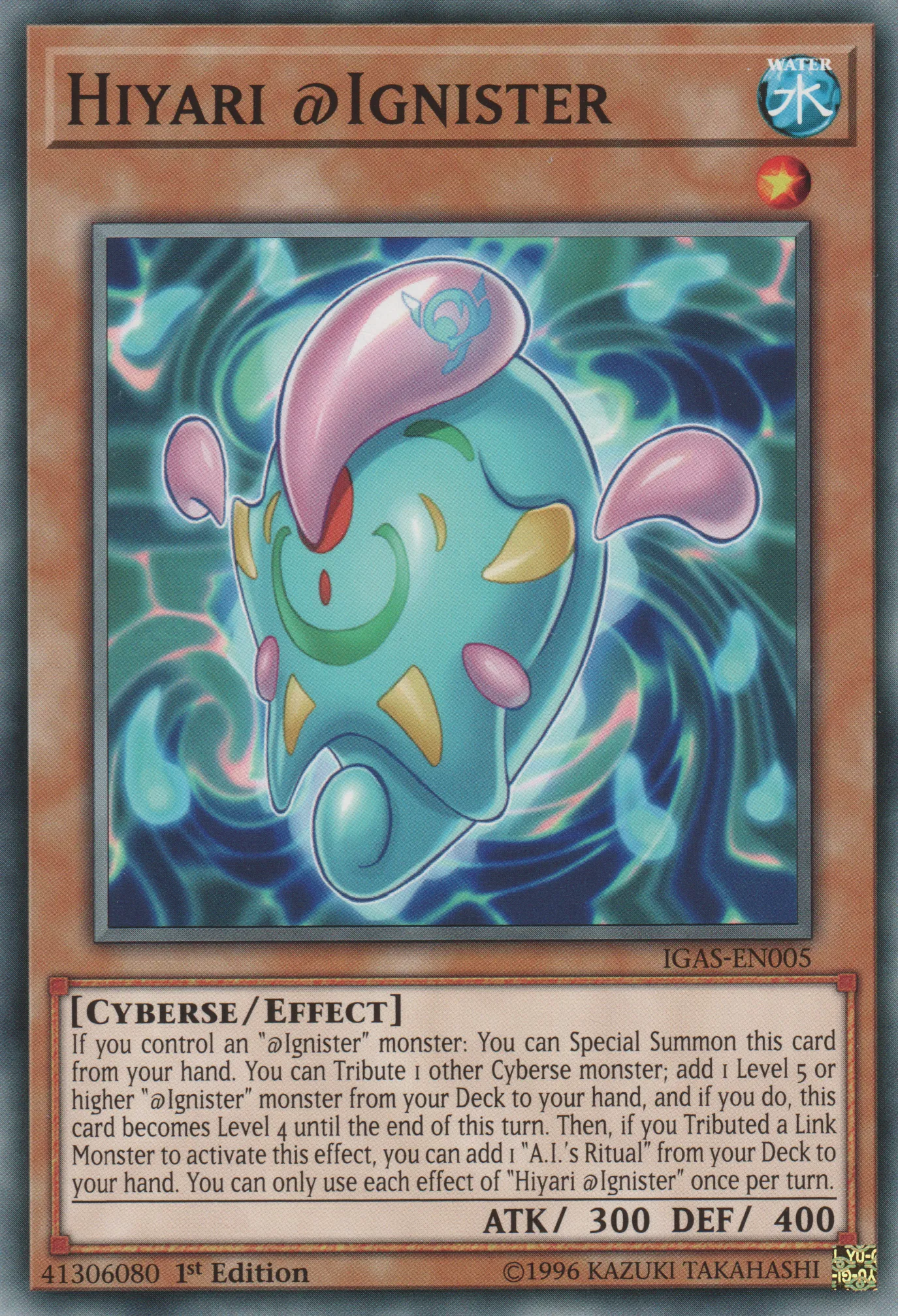 Hiyari @Ignister — Ignition Assault — Yu-Gi-Oh!