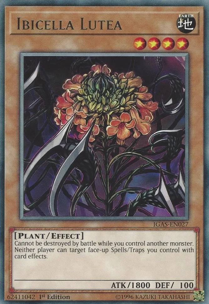 Ibicella Lutea — Ignition Assault — Yu-Gi-Oh!