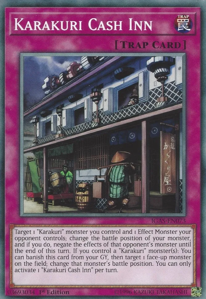 Karakuri Cash Inn — Ignition Assault — Yu-Gi-Oh!
