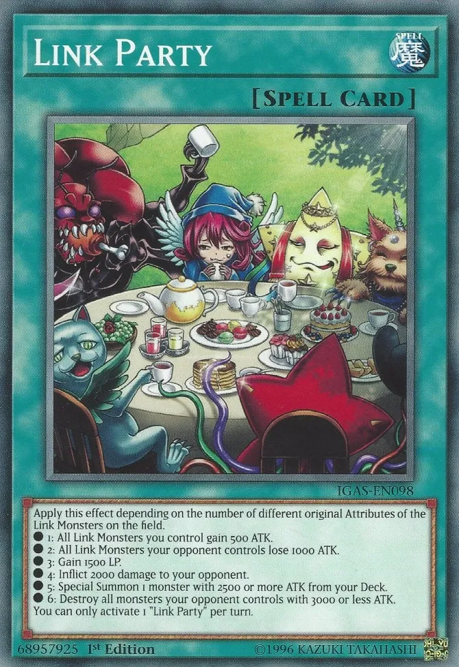 Link Party — Ignition Assault — Yu-Gi-Oh!