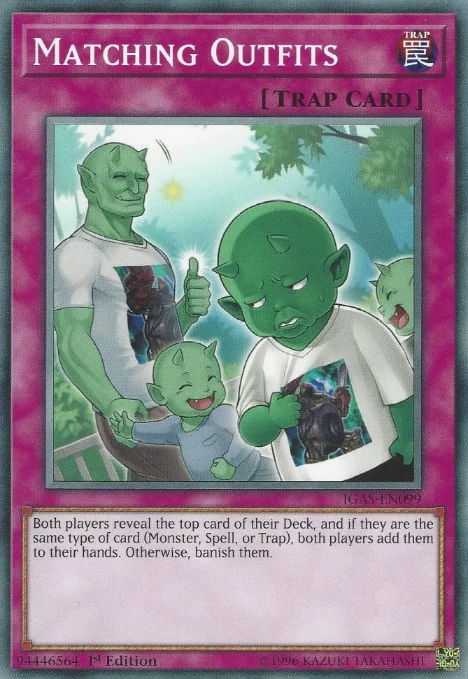 Matching Outfits — Ignition Assault — Yu-Gi-Oh!