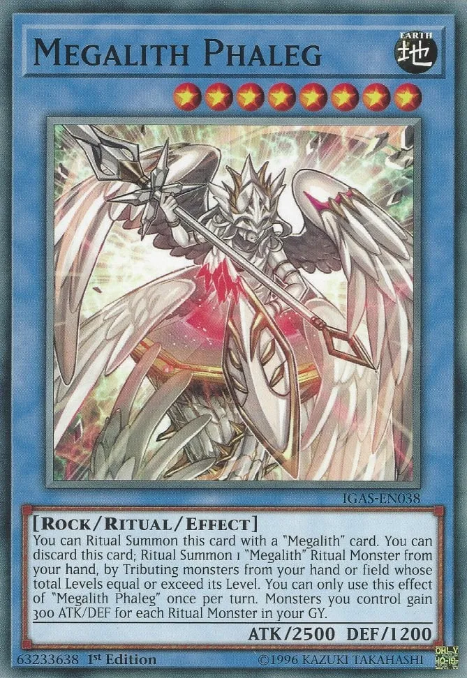 Megalith Phaleg — Ignition Assault — Yu-Gi-Oh!