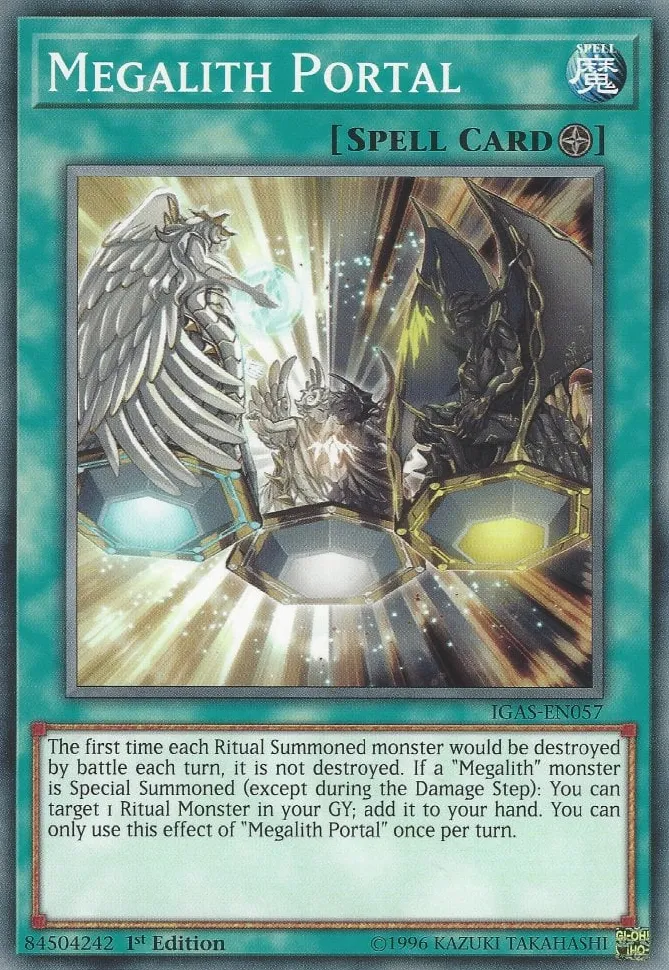 Megalith Portal — Ignition Assault — Yu-Gi-Oh!
