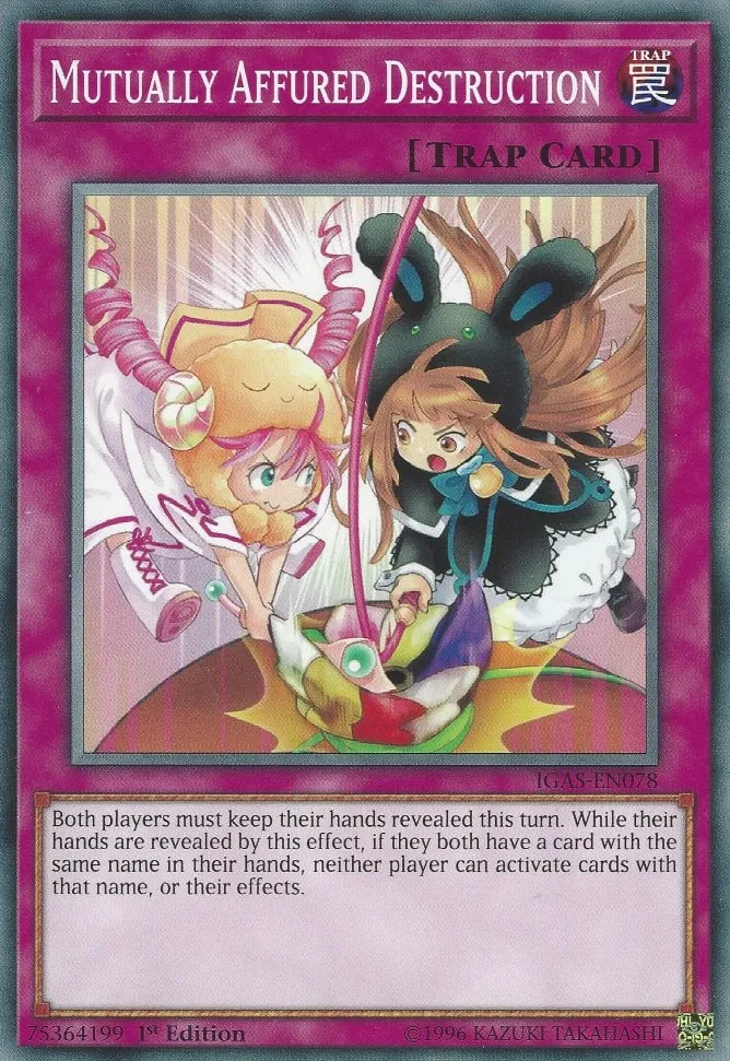 Mutually Affured Destruction — Ignition Assault — Yu-Gi-Oh!
