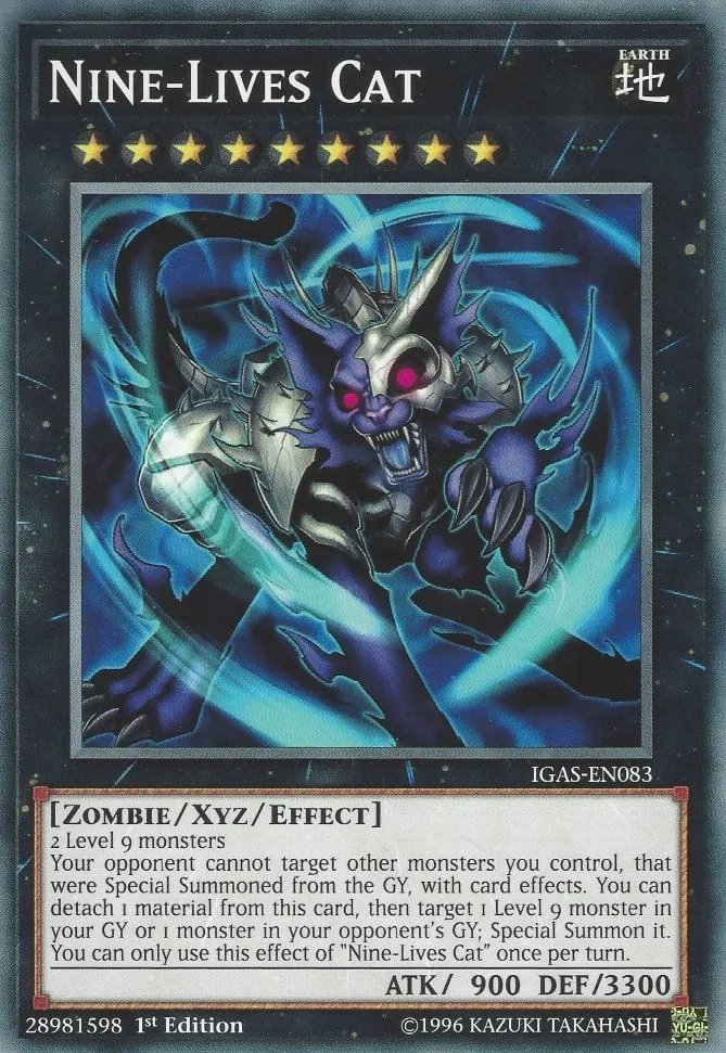 Nine-Lives Cat — Ignition Assault — Yu-Gi-Oh!