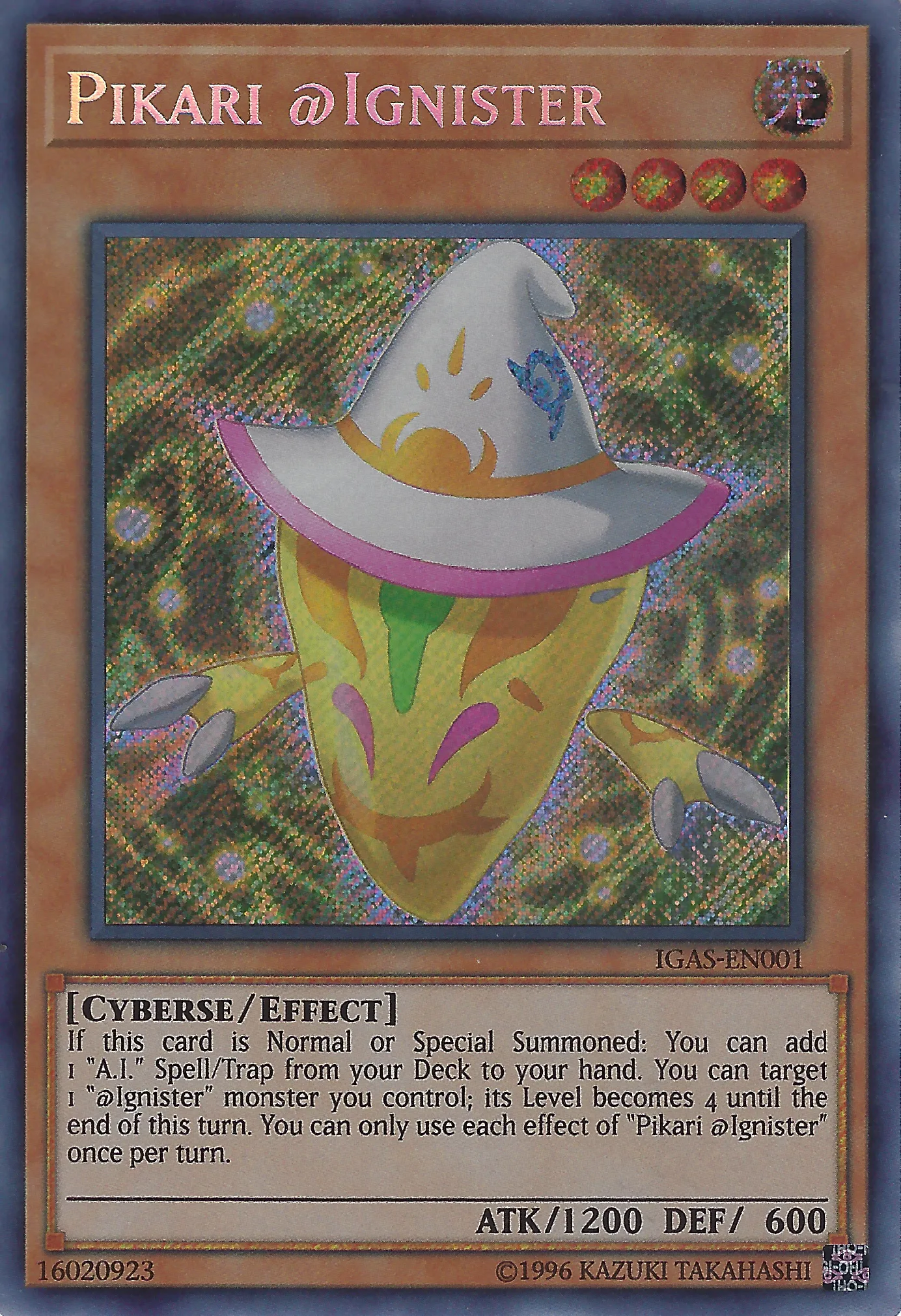 Pikari @Ignister — Ignition Assault - Unlimited — Yu-Gi-Oh!