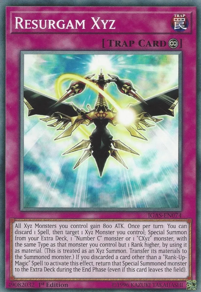 Resurgam Xyz — Ignition Assault — Yu-Gi-Oh!