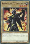 Product image for Shiny Black "C" Squadder