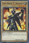 Product image for Shiny Black "C" Squadder
