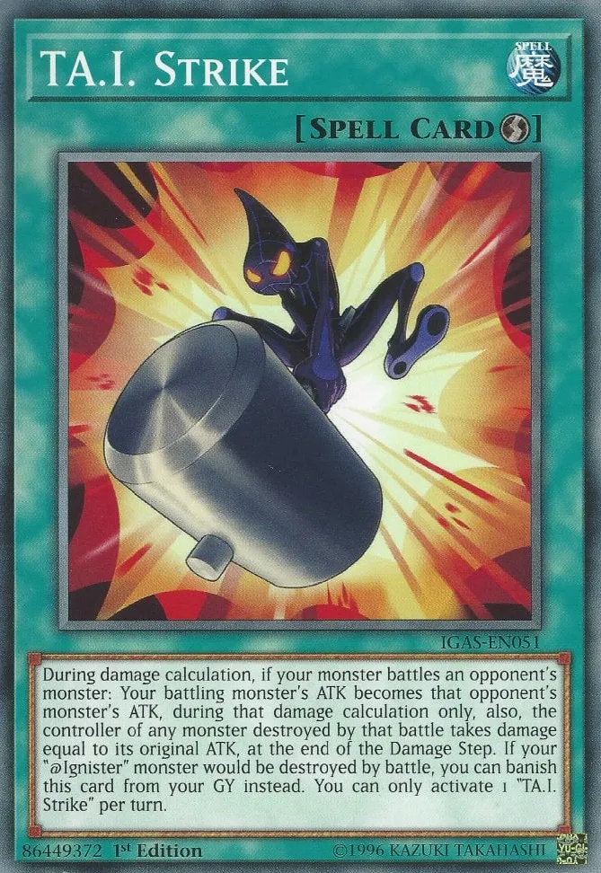 TA.I. Strike — Ignition Assault — Yu-Gi-Oh!