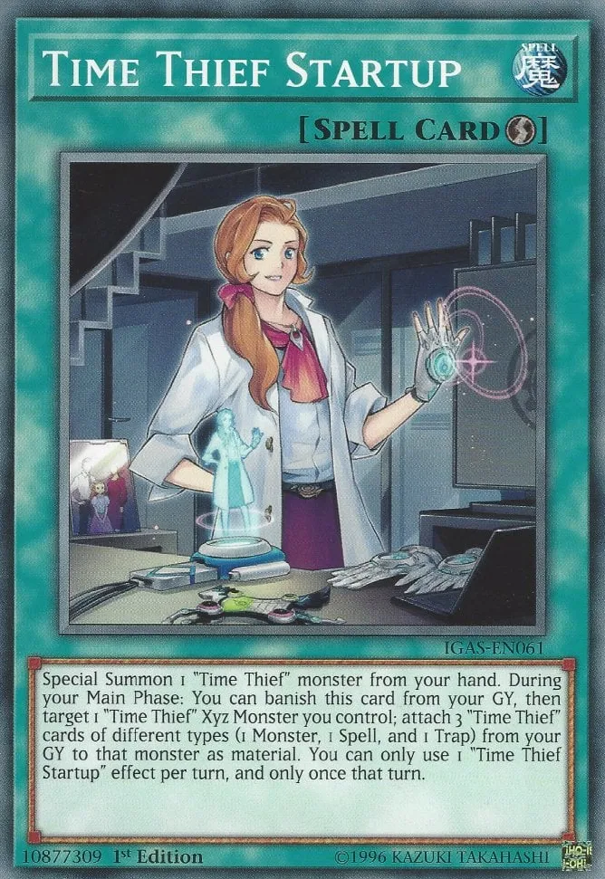Time Thief Startup — Ignition Assault — Yu-Gi-Oh!