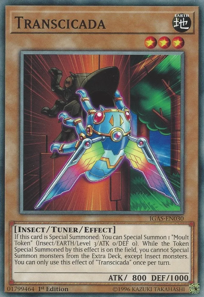 Transcicada — Ignition Assault — Yu-Gi-Oh!
