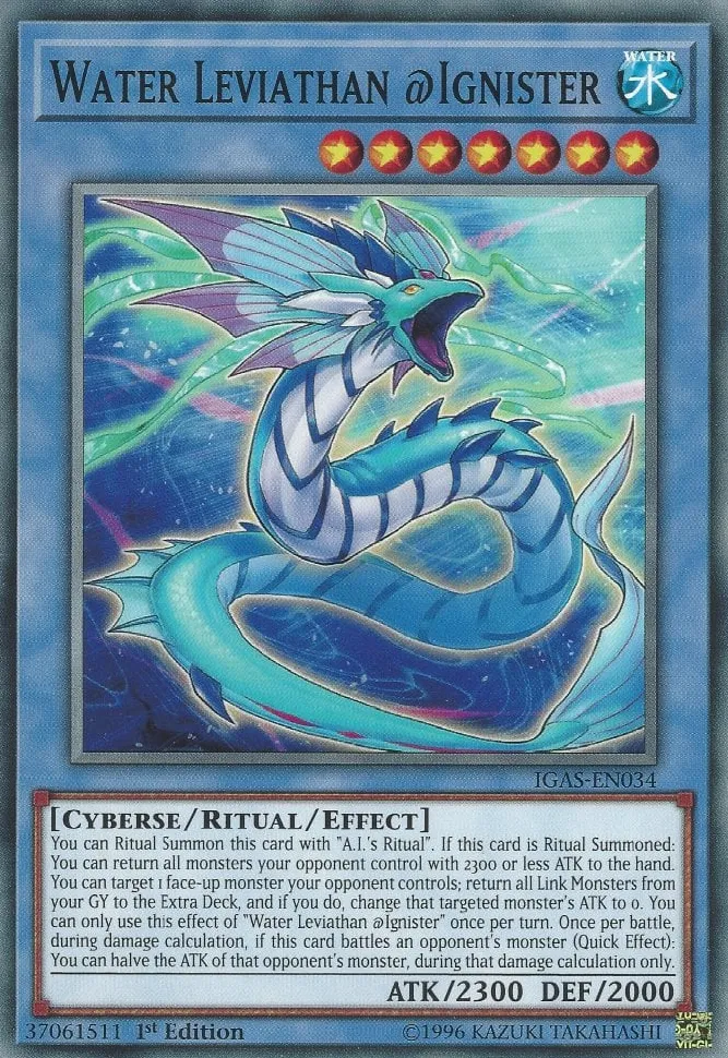 Water Leviathan @Ignister — Ignition Assault — Yu-Gi-Oh!