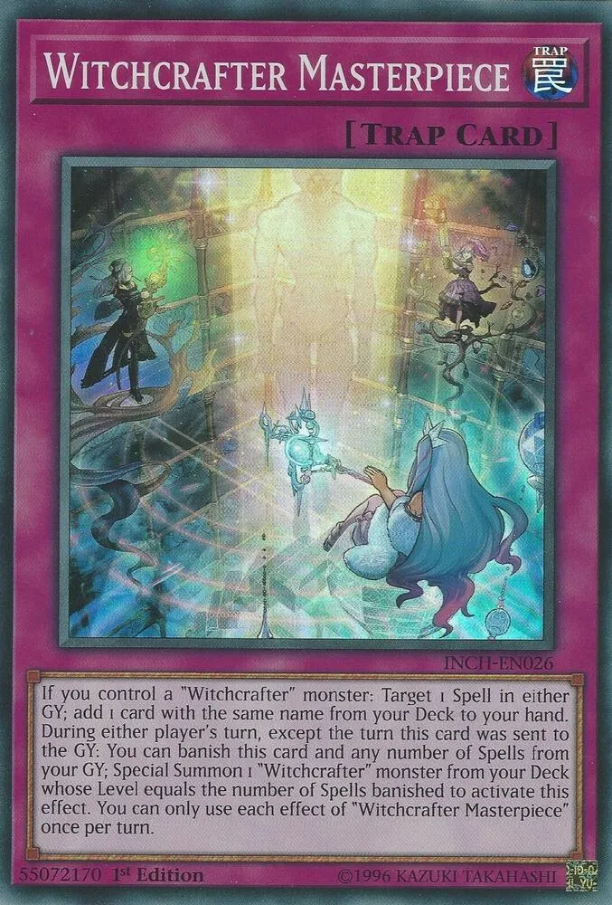 Witchcrafter Masterpiece — The Infinity Chasers — Yu-Gi-Oh!