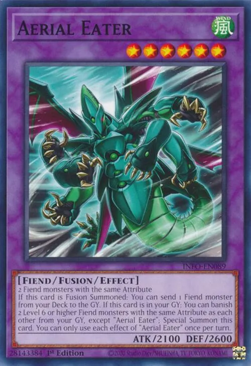 Mangeur Aérien — The Infinite Forbidden — Yu-Gi-Oh!