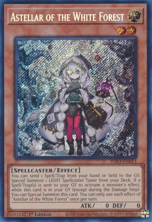 Astellar of the White Forest — The Infinite Forbidden — Yu-Gi-Oh!