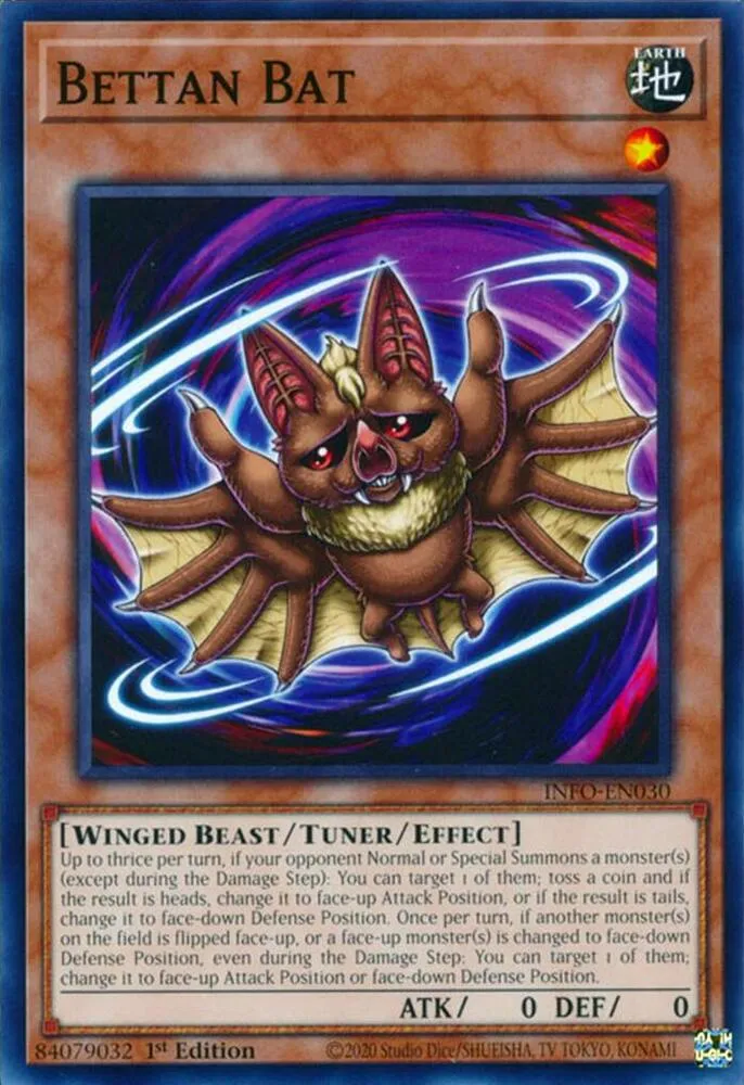 Chauve-Souris Bettan — The Infinite Forbidden — Yu-Gi-Oh!