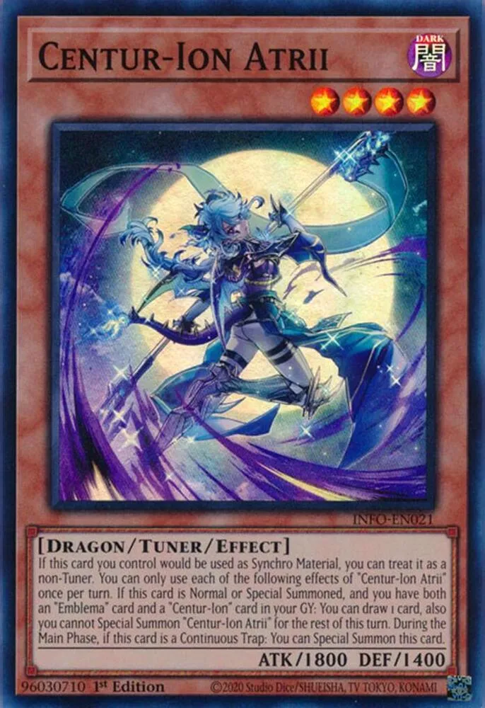 Centur-Ion Atrii from The Infinite Forbidden - Yu-Gi-Oh!