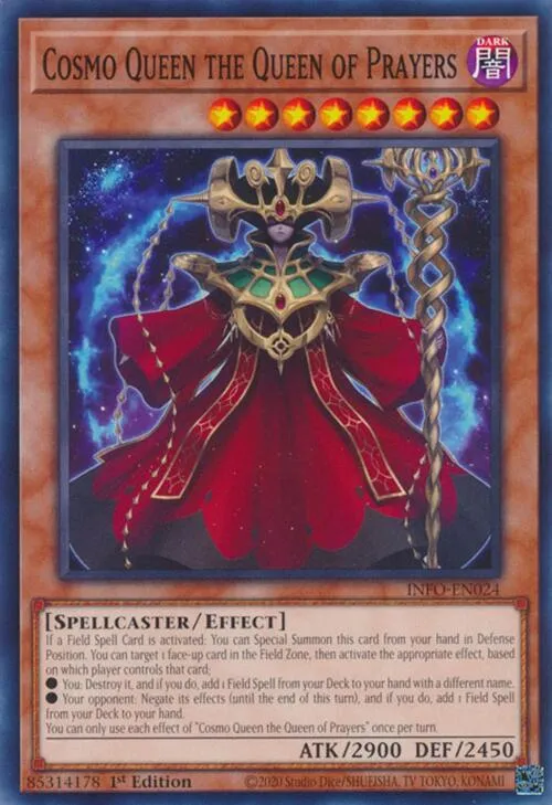 Cosmoreine la Reine des Prières — The Infinite Forbidden — Yu-Gi-Oh!