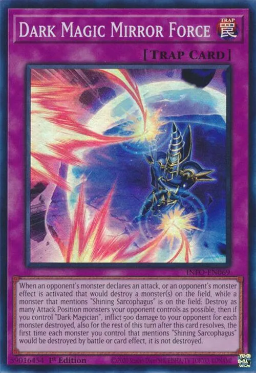 Dark Magic Mirror Force — The Infinite Forbidden — Yu-Gi-Oh!