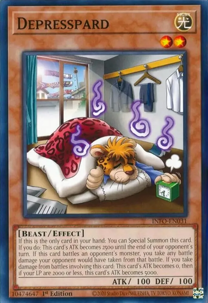 Dépresspard — The Infinite Forbidden — Yu-Gi-Oh!
