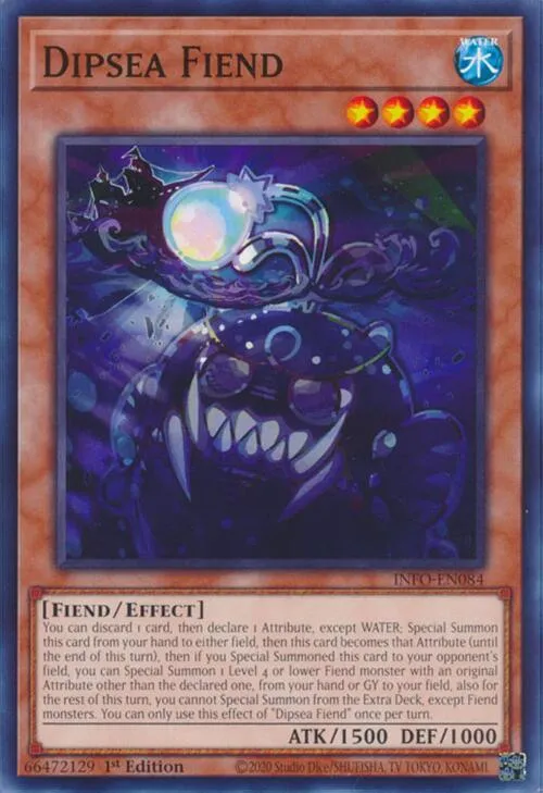 Démon de la Profondeur — The Infinite Forbidden — Yu-Gi-Oh!