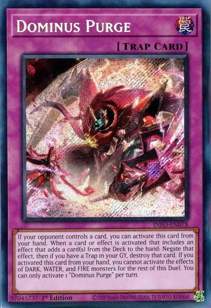 Dominus Purge — The Infinite Forbidden — Yu-Gi-Oh!