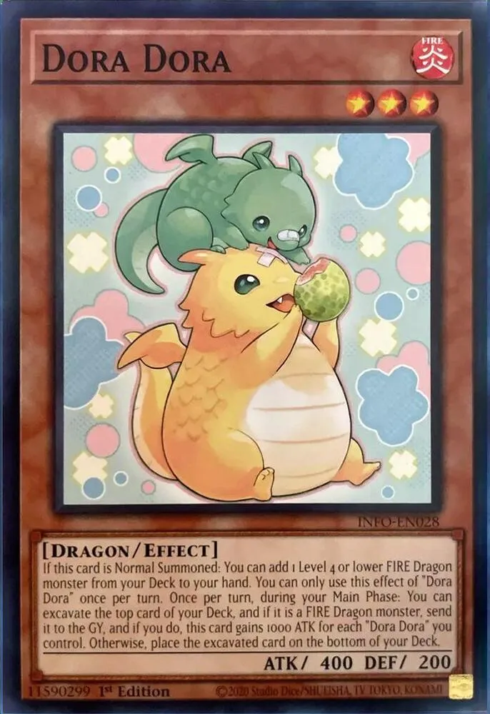Dora Dora — The Infinite Forbidden — Yu-Gi-Oh!