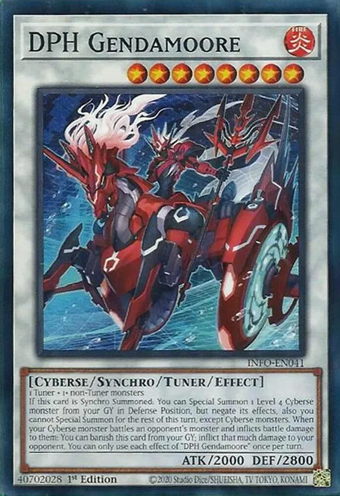 Gendamoore DPC — The Infinite Forbidden — Yu-Gi-Oh!