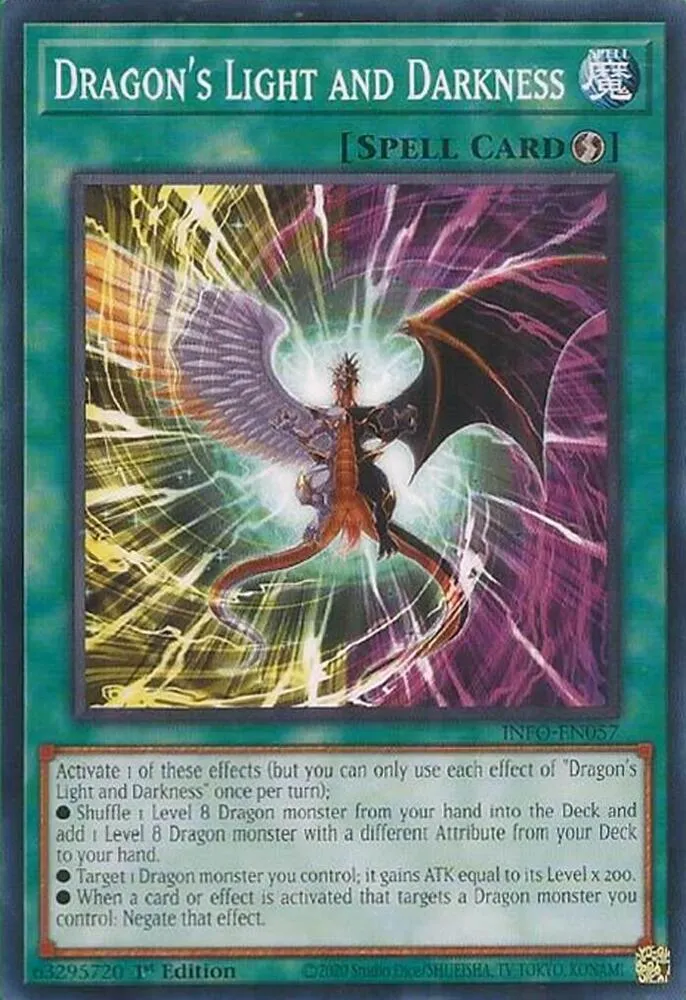 Lumière et Ténèbres du Dragon — The Infinite Forbidden — Yu-Gi-Oh!