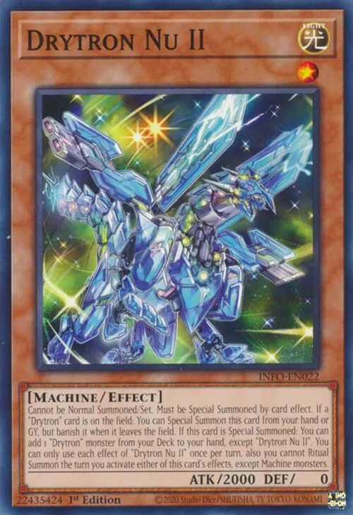 Drytron Nu II — The Infinite Forbidden — Yu-Gi-Oh!