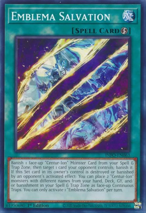 Emblema du Salut — The Infinite Forbidden — Yu-Gi-Oh!