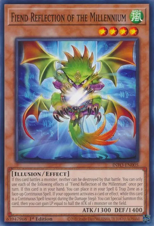 Reflet Infernal du Millénaire — The Infinite Forbidden — Yu-Gi-Oh!