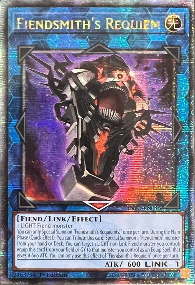 Fiendsmith's Requiem — The Infinite Forbidden — Yu-Gi-Oh!