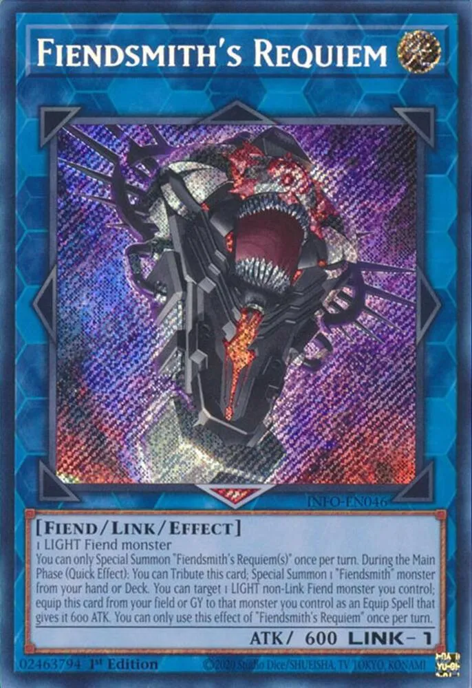 Fiendsmith's Requiem — The Infinite Forbidden — Yu-Gi-Oh!