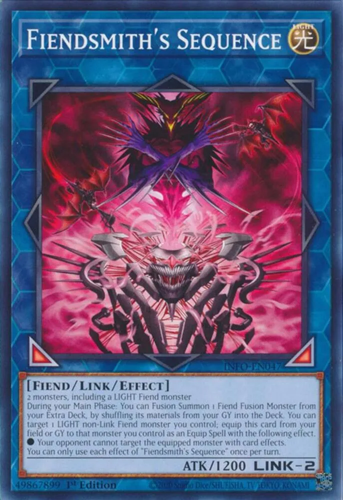 Séquence du Démonforgeron — The Infinite Forbidden — Yu-Gi-Oh!