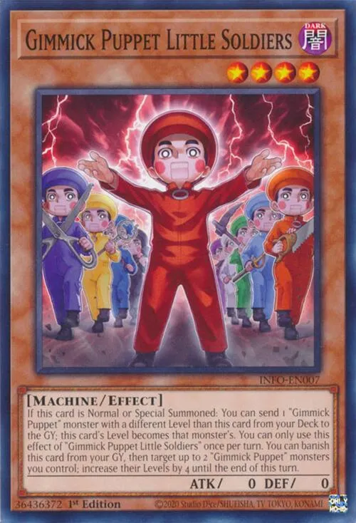 Poupée Truquée Petits Soldats — The Infinite Forbidden — Yu-Gi-Oh!