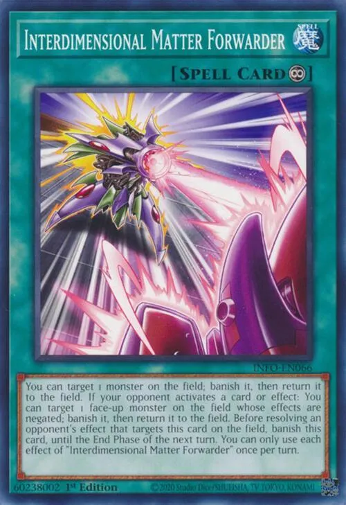 Transitaire Interdimensionel de Matière — The Infinite Forbidden — Yu-Gi-Oh!