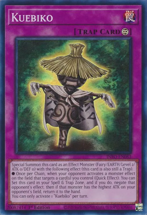 Kuebiko — The Infinite Forbidden — Yu-Gi-Oh!