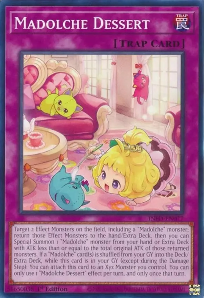 Dessert Magidolce — The Infinite Forbidden — Yu-Gi-Oh!