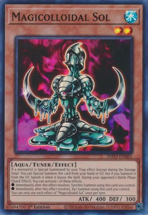 Sol Magicolloïdal — The Infinite Forbidden — Yu-Gi-Oh!