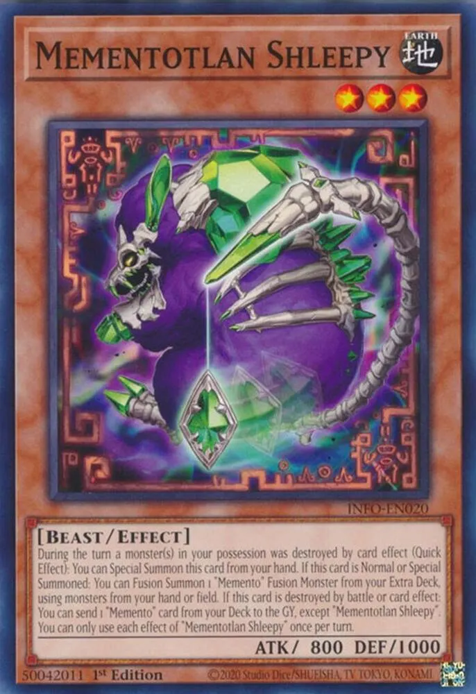 Fatimouton Mémentotlain — The Infinite Forbidden — Yu-Gi-Oh!