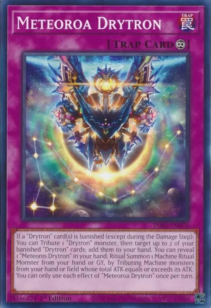 Météaurore Drytron — The Infinite Forbidden — Yu-Gi-Oh!
