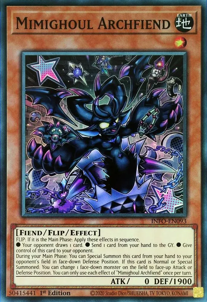 Archdémon Mimigoule — The Infinite Forbidden — Yu-Gi-Oh!