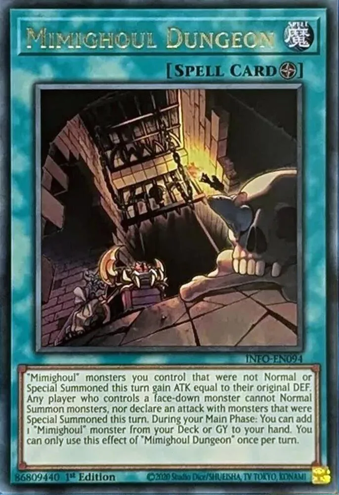 Donjon Mimigoule — The Infinite Forbidden — Yu-Gi-Oh!