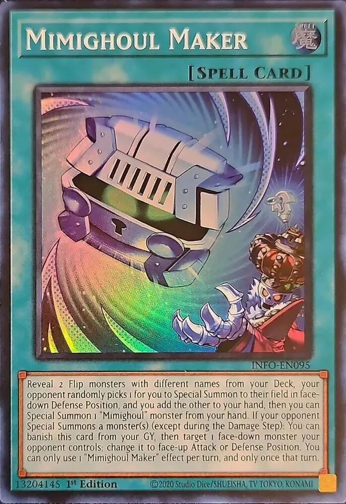 Mimighoul Maker — The Infinite Forbidden — Yu-Gi-Oh!
