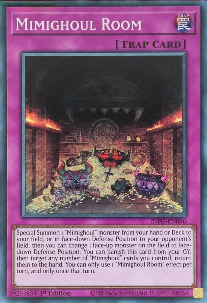 Chambre Mimigoule — The Infinite Forbidden — Yu-Gi-Oh!