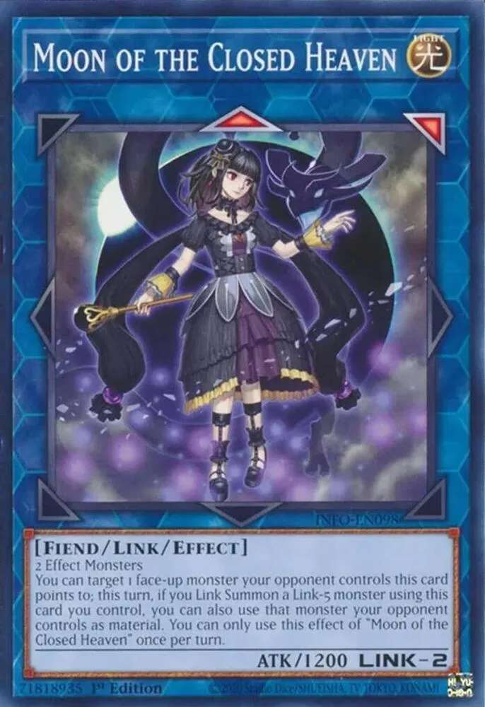 Lune du Paradis Fermé — The Infinite Forbidden — Yu-Gi-Oh!